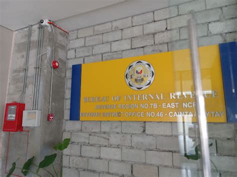 bir revenue district office no. 46 - cainta-taytay photos